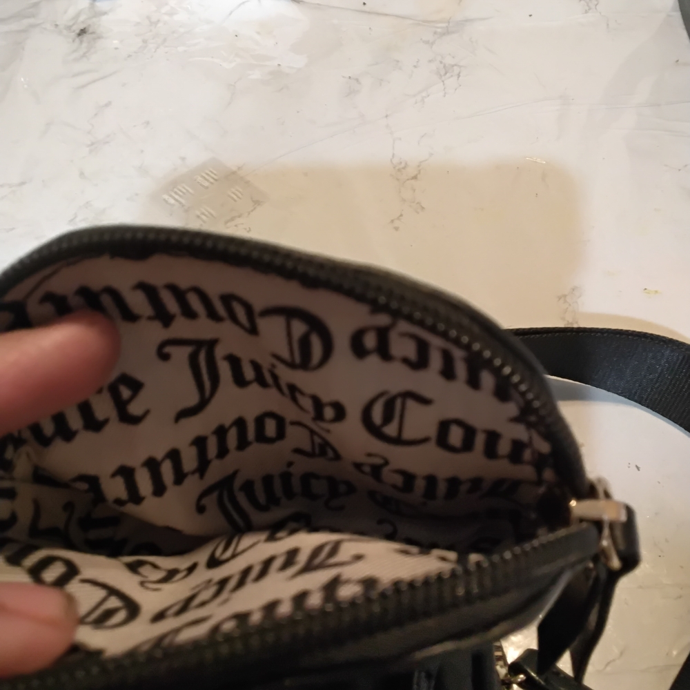 Juicy Couture Black Crossbody Bag Set - Picture 2 of 5